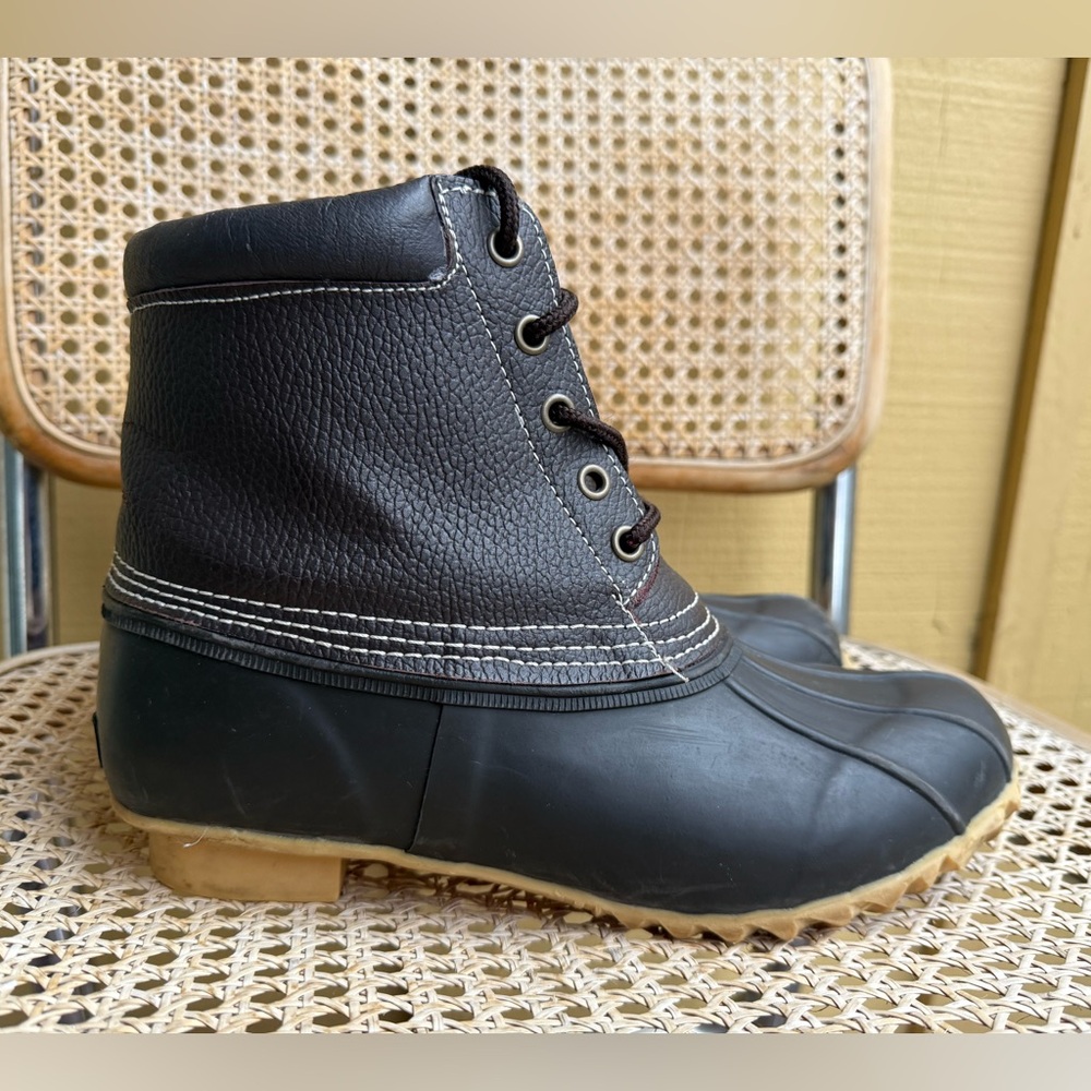 Totes Waterproof Winter Duck Boots size 9
